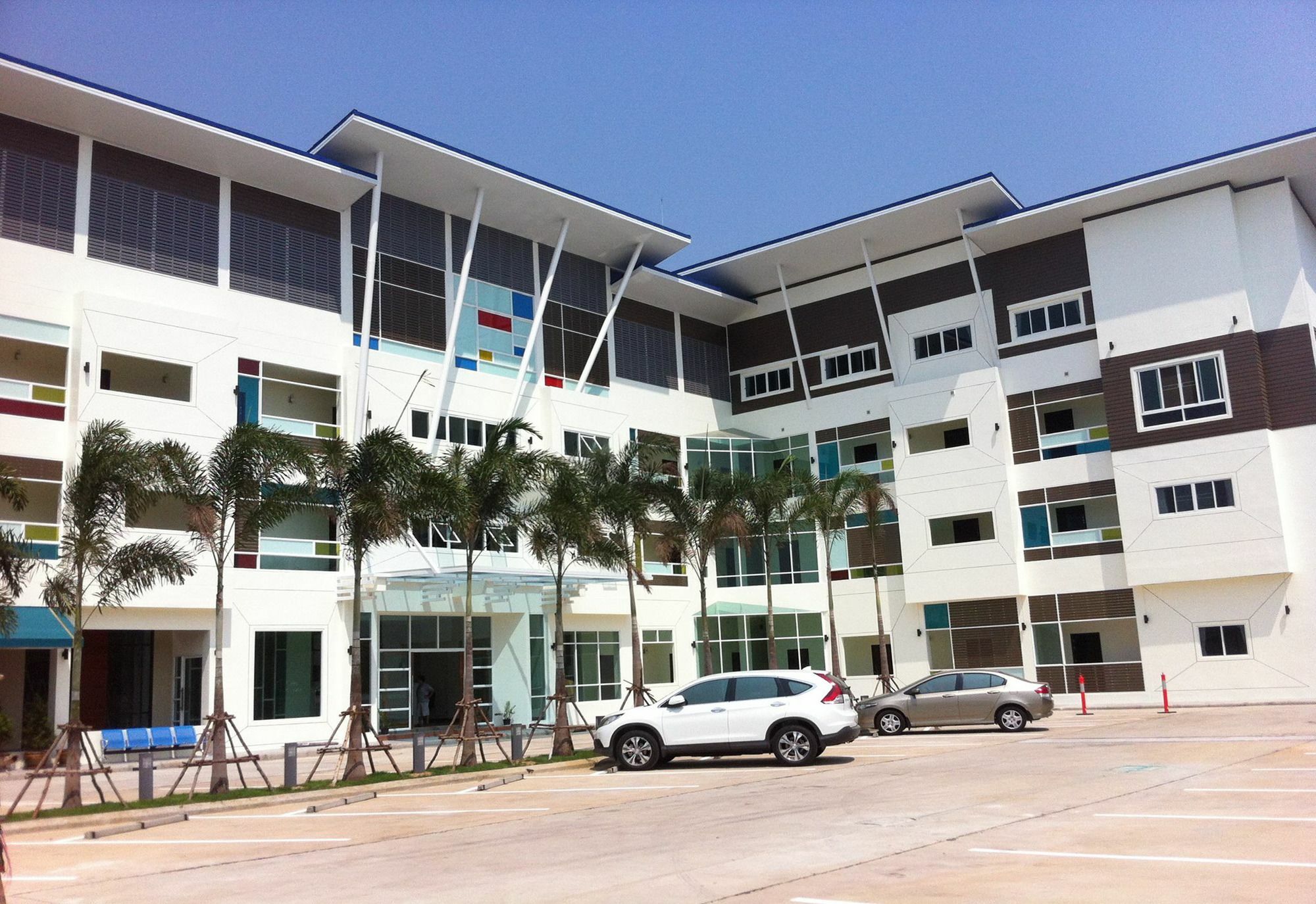 The Mondrian Khon Kaen Apartment Buitenkant foto