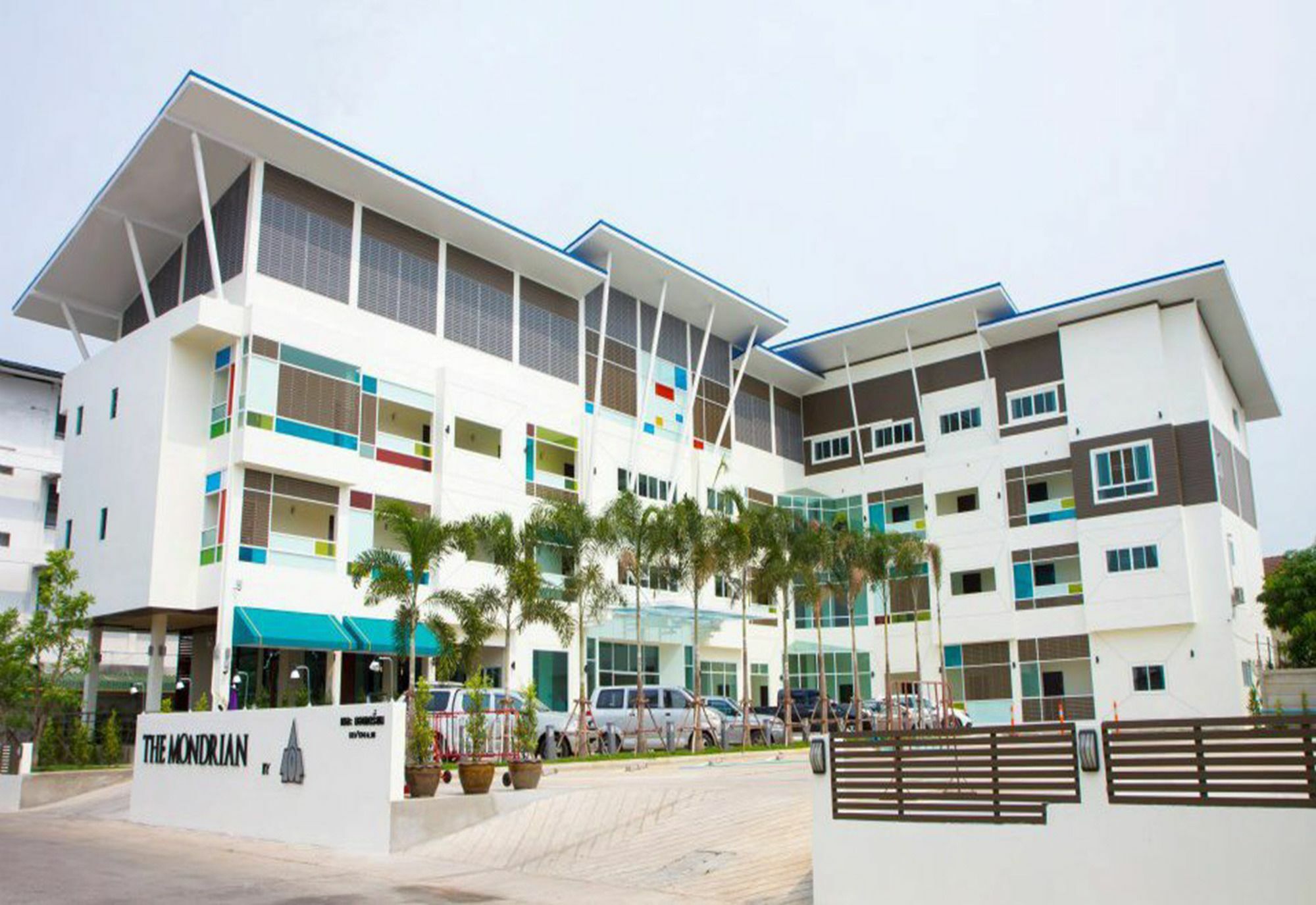 The Mondrian Khon Kaen Apartment Buitenkant foto